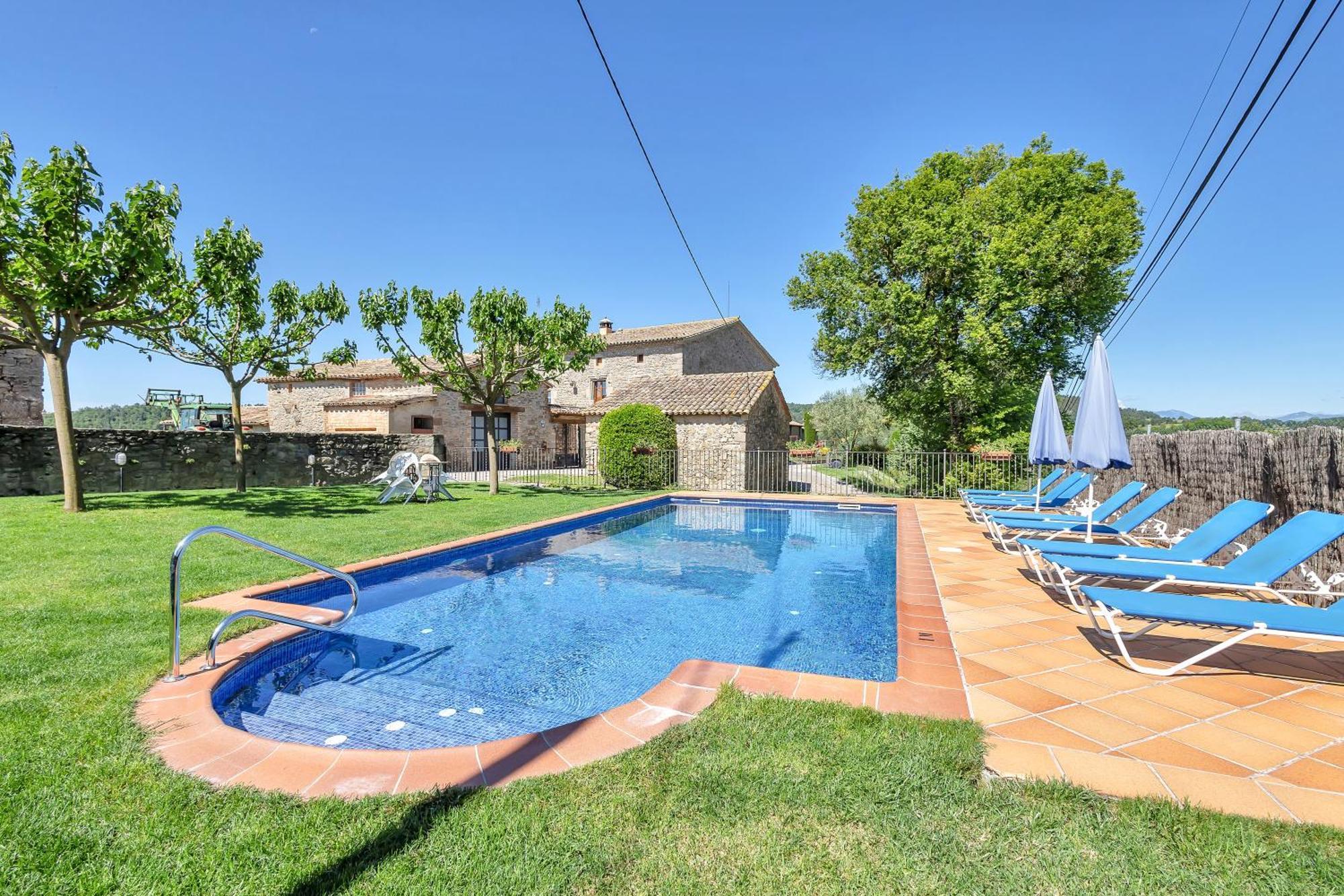 Cal Masover Sant Boi de Llucanes ภายนอก รูปภาพ